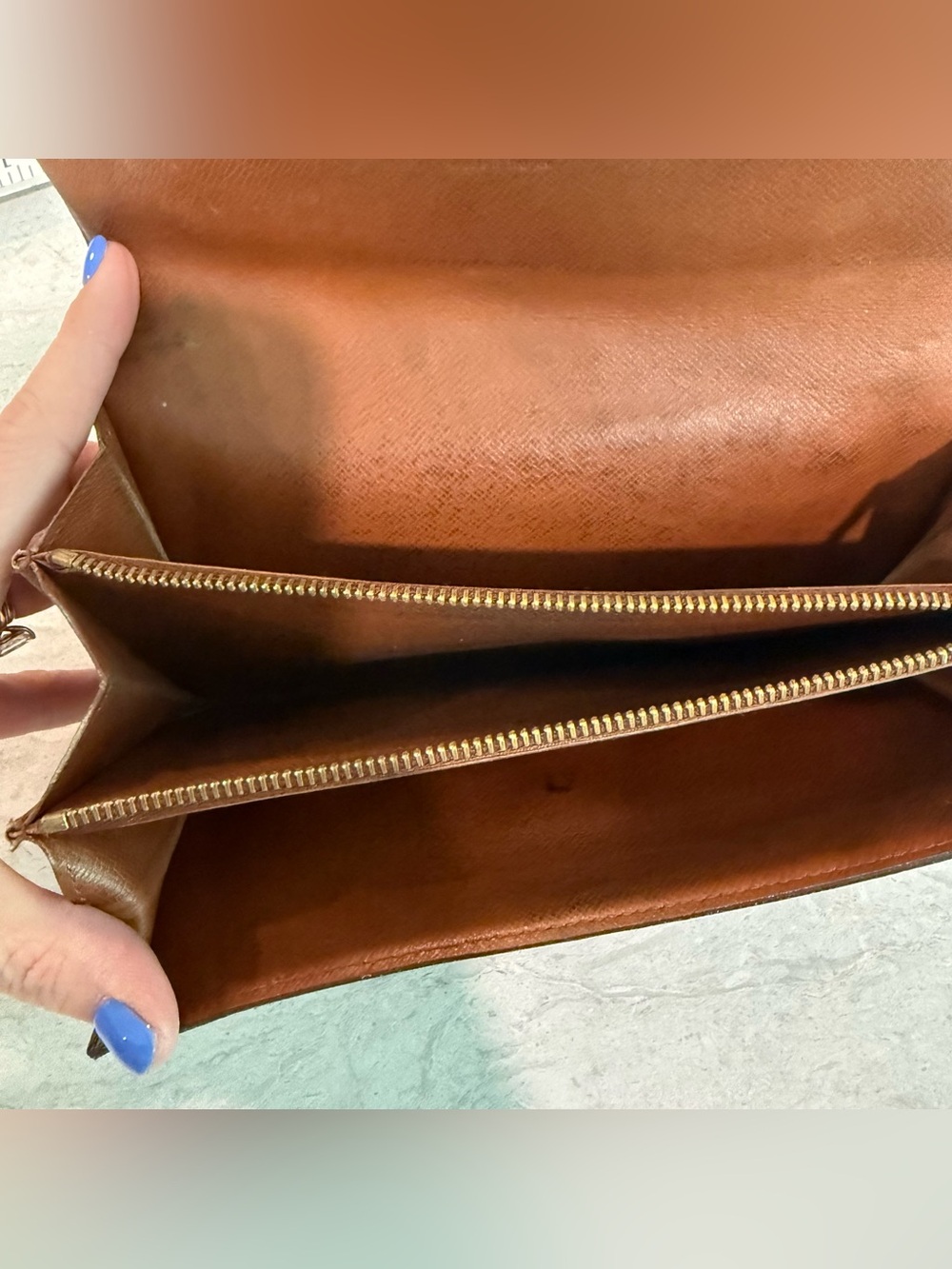Louis Vuitton Monogram Brown Wallet - Picture 6 of 9
